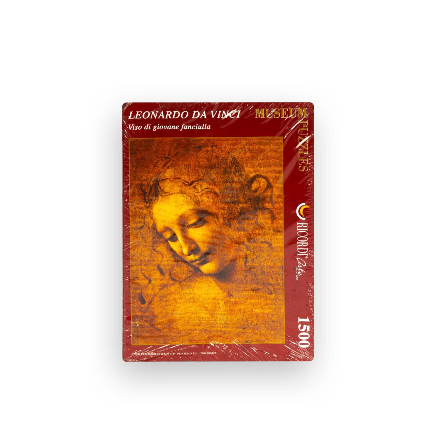 Leonardo Da Vinci 1500 Puzzle