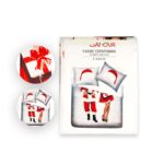 Kasanova Mbulesë Dysheku 255x200cm + Këllëf Jastëku 2 x 50x80CM 100% Pambuk