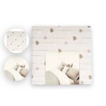 Kasanova Glania Këllëf Jorgani 150x200cm + Këllëf Jastëku 52x82CM 100% Pambuk