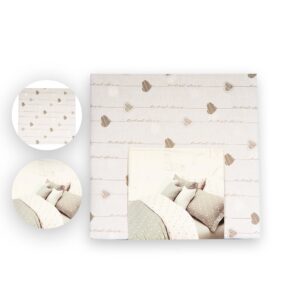 Kasanova Glania Këllëf Jorgani 150x200cm + Këllëf Jastëku 52x82CM 100% Pambuk