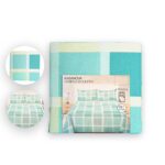 Kasanova Komplet Çarçaf 90x195CM + Mbulesë Dysheku 150x280CM Këllëf Jastëku 50x80CM 100% Pambuk