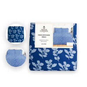 Mister Cotton Mbulesë Jorgani 150x200cm Këllëf Jastëku 50x80cm 100% Pambuk