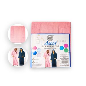 Ascot Robdishan për Femra 100% Pambuk